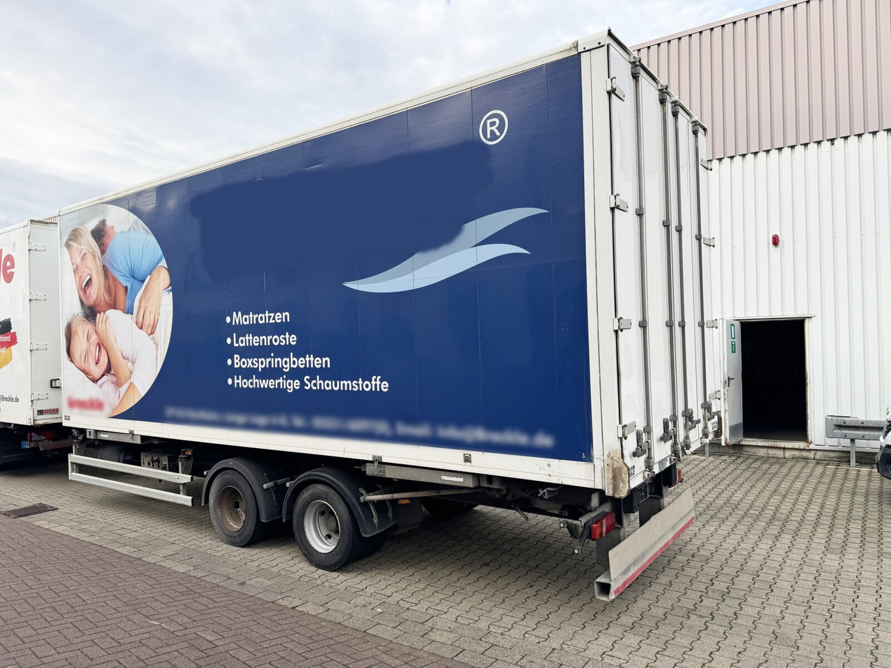Ackermann Z-EAF 19-7,8/100TZ Z-EAF 19-7,8/100TZ, Verzinkt - Trailer kotak tertutup: gambar 5 Ackermann Z-EAF 19-7,8/100TZ Z-EAF 19-7,8/100TZ, Verzinkt - Trailer kotak tertutup: gambar 5