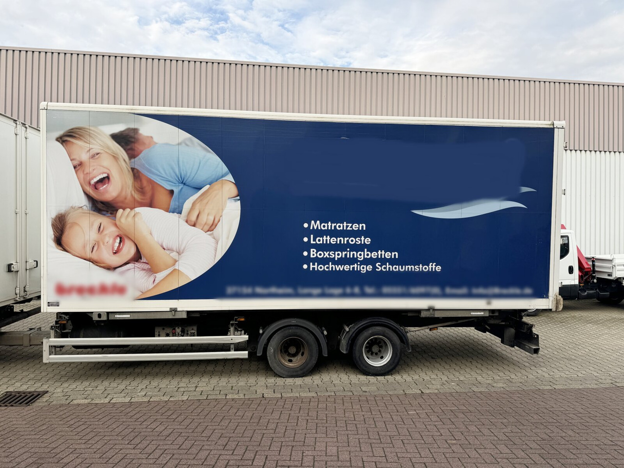 Ackermann Z-EAF 19-7,8/100TZ Z-EAF 19-7,8/100TZ, Verzinkt - Trailer kotak tertutup: gambar 4 Ackermann Z-EAF 19-7,8/100TZ Z-EAF 19-7,8/100TZ, Verzinkt - Trailer kotak tertutup: gambar 4