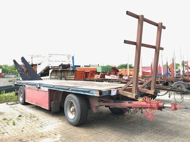 Andere V 12L V 12L - Trailer flatbed: gambar 1 Andere V 12L V 12L - Trailer flatbed: gambar 1