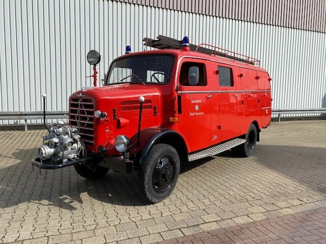B522-A0 4x4 Löschgruppenfahrzeug BORGWARD B522-A0 4x4 Löschgruppenfahrzeug LF 8/TS - Truk pemadam kebakaran: gambar 1 B522-A0 4x4 Löschgruppenfahrzeug BORGWARD B522-A0 4x4 Löschgruppenfahrzeug LF 8/TS - Truk pemadam kebakaran: gambar 1
