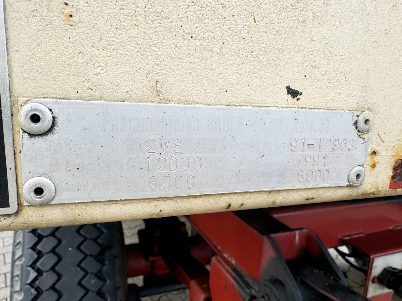 Bauer-Zeppelin Pritschenanhänger Bauer-Zeppelin Pritschenanhänger - Trailer flatbed: gambar 3 Bauer-Zeppelin Pritschenanhänger Bauer-Zeppelin Pritschenanhänger - Trailer flatbed: gambar 3