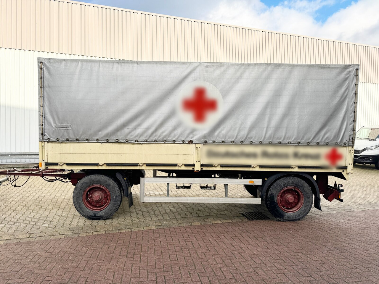 Bauer-Zeppelin Pritschenanhänger Bauer-Zeppelin Pritschenanhänger - Trailer flatbed: gambar 4 Bauer-Zeppelin Pritschenanhänger Bauer-Zeppelin Pritschenanhänger - Trailer flatbed: gambar 4
