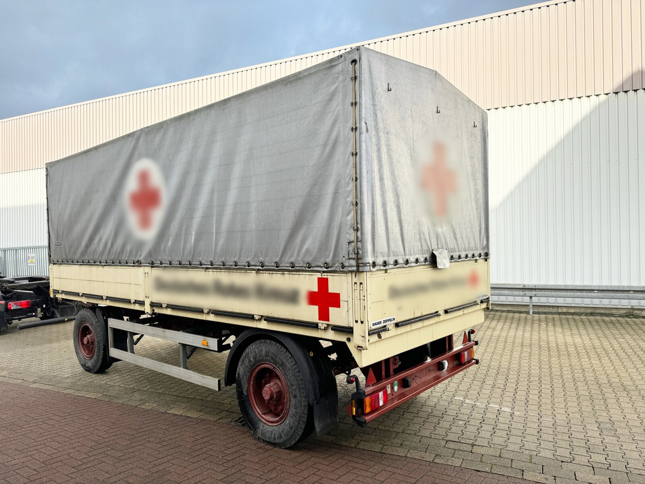 Bauer-Zeppelin Pritschenanhänger Bauer-Zeppelin Pritschenanhänger - Trailer flatbed: gambar 5 Bauer-Zeppelin Pritschenanhänger Bauer-Zeppelin Pritschenanhänger - Trailer flatbed: gambar 5
