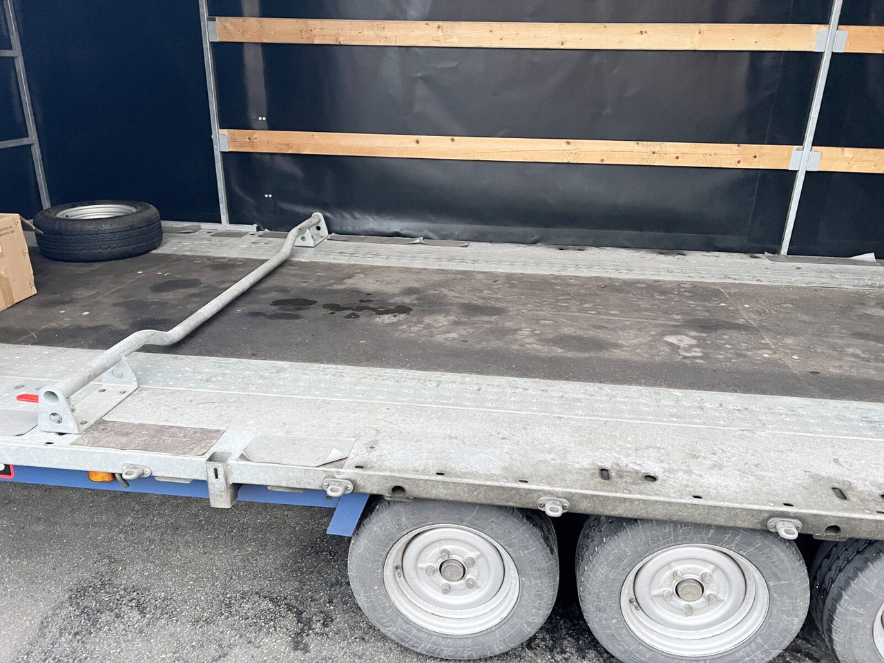 Brian James CarGO Connect Brian James CarGO Connect, Plane, Winde - Trailer low bed: gambar 2 Brian James CarGO Connect Brian James CarGO Connect, Plane, Winde - Trailer low bed: gambar 2