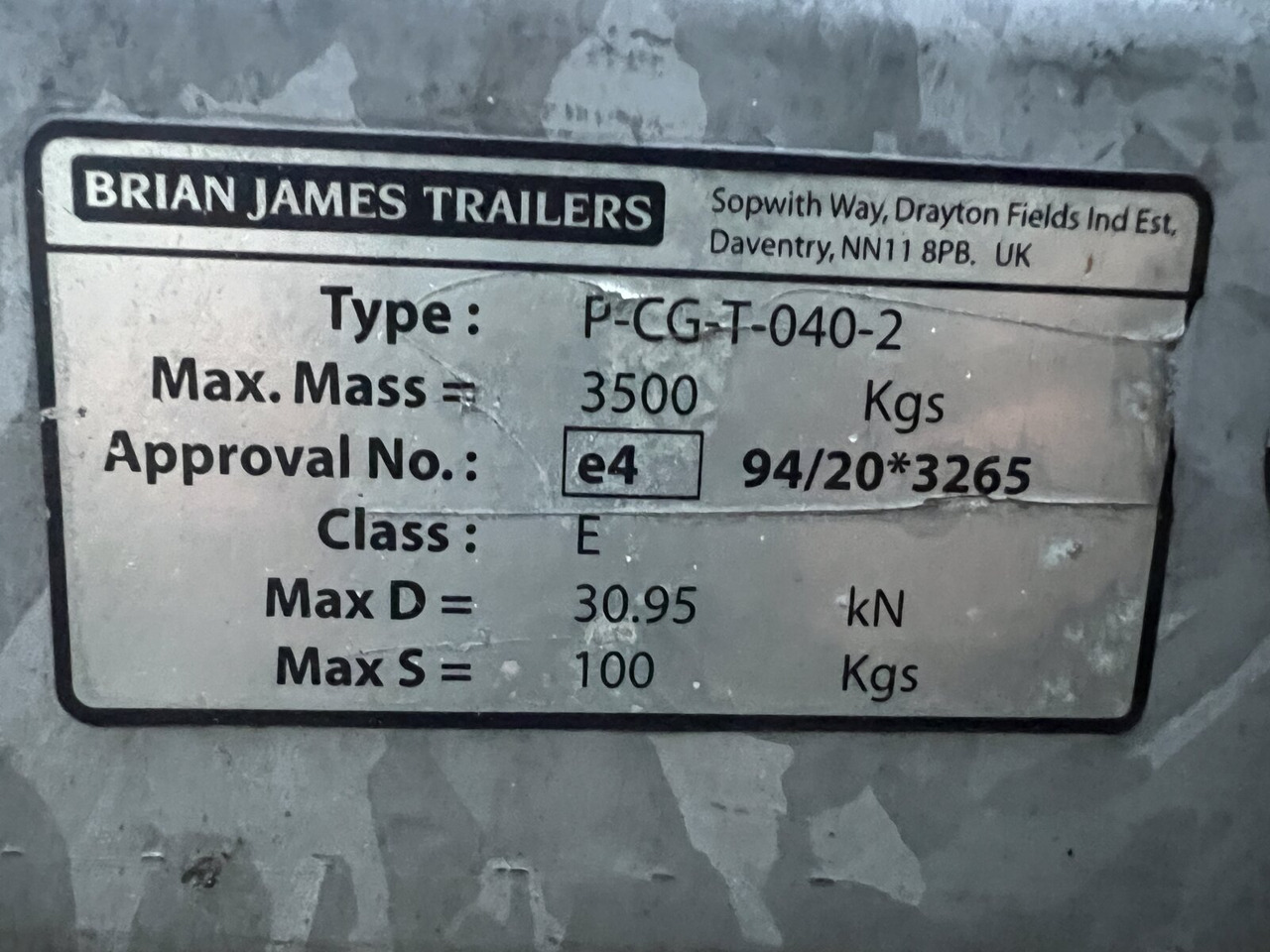 Brian James CarGO Connect Brian James CarGO Connect, Plane, Winde - Trailer low bed: gambar 3 Brian James CarGO Connect Brian James CarGO Connect, Plane, Winde - Trailer low bed: gambar 3