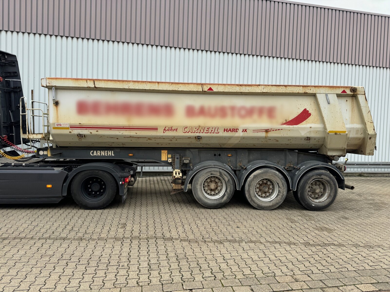 Carnehl CHKS/HH CHKS/HH, Stahlmulde ca. 26m³, 20x VORHANDEN, Liftachse - Semi-trailer jungkit: gambar 4 Carnehl CHKS/HH CHKS/HH, Stahlmulde ca. 26m³, 20x VORHANDEN, Liftachse - Semi-trailer jungkit: gambar 4