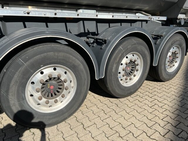 Semi-trailer jungkit Carnehl CHKS34/HS CHKS34/HS, Stahlmulde ca. 29m³, HARDOX, Liftachse, Schütte: gambar 10