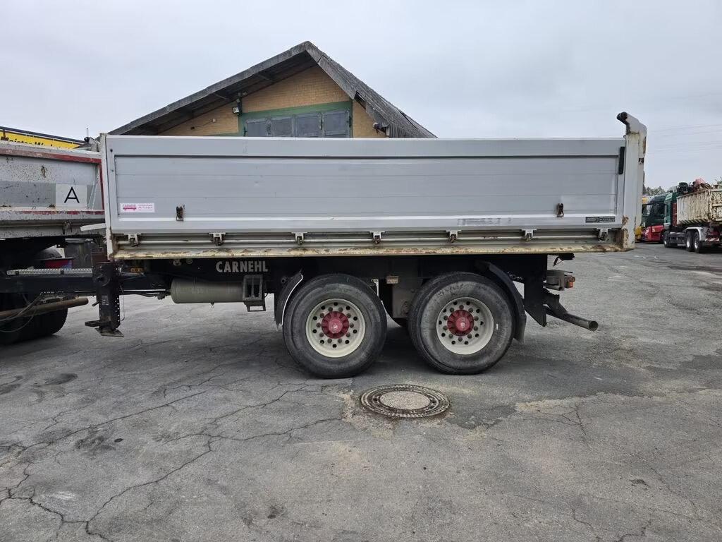 Carnehl CTK/A CTK/A, Alu-Bordwände, Rollplane, ca. 10m³ - Trailer jungkit: gambar 4 Carnehl CTK/A CTK/A, Alu-Bordwände, Rollplane, ca. 10m³ - Trailer jungkit: gambar 4