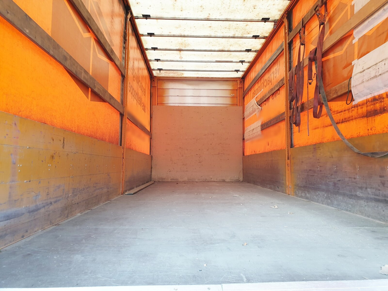 Trailer dengan terpal samping DA3, 2-Achs Anhänger DA3, 2-Achs Anhänger: gambar 14