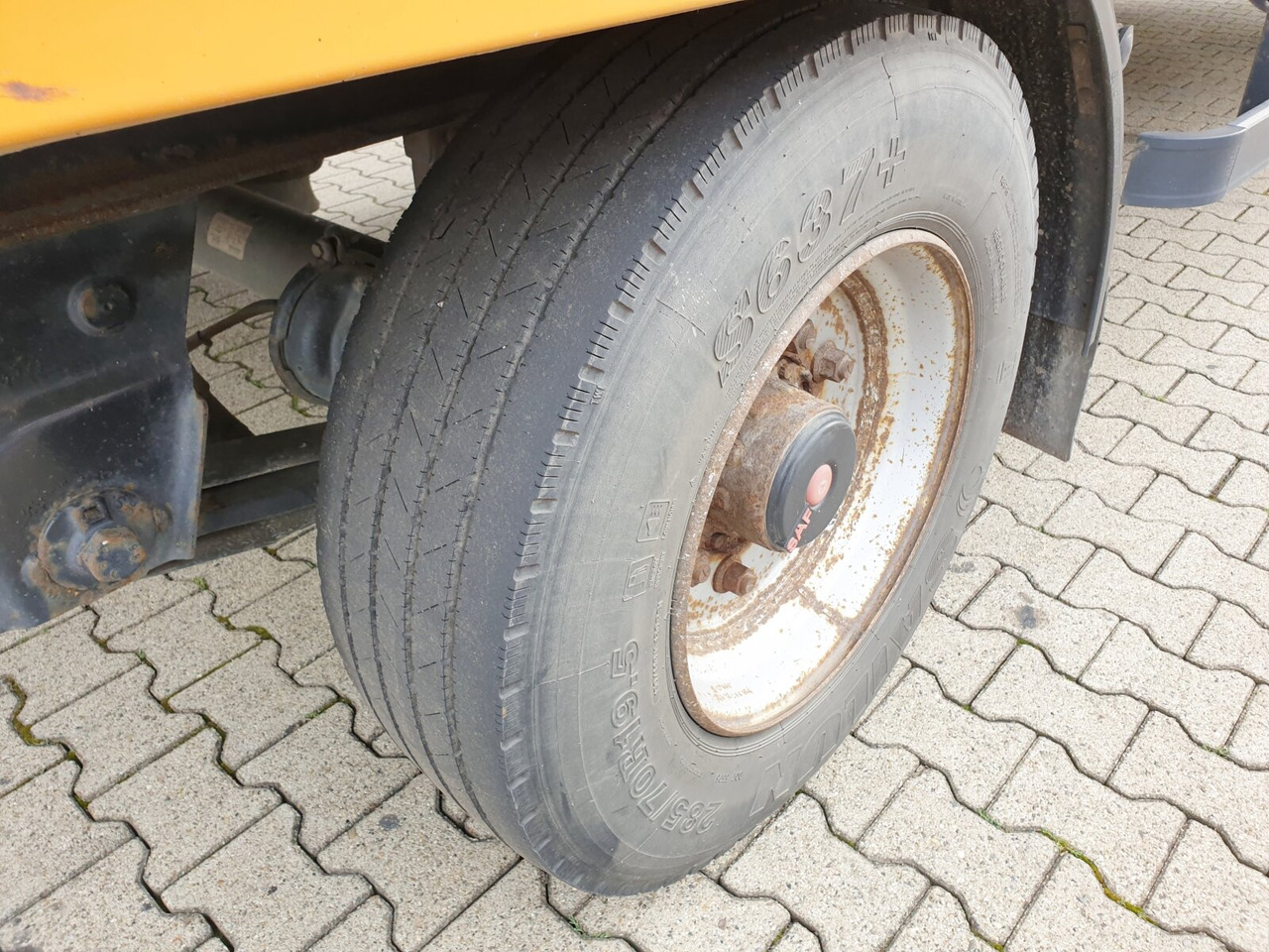 DA3, 2-Achs Anhänger DA3, 2-Achs Anhänger - Trailer dengan terpal samping: gambar 3 DA3, 2-Achs Anhänger DA3, 2-Achs Anhänger - Trailer dengan terpal samping: gambar 3