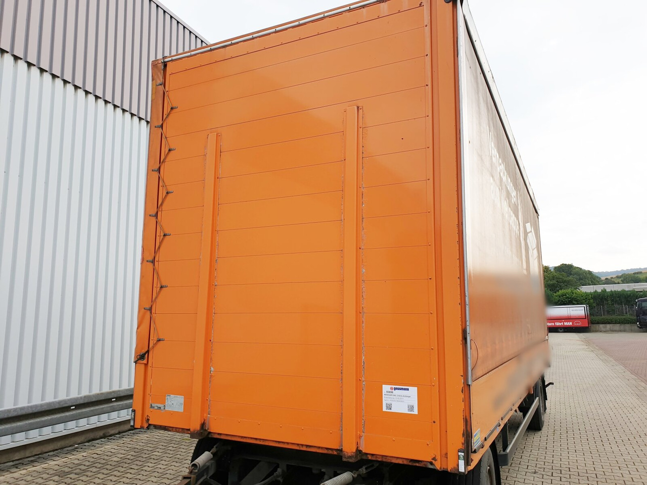 DA3, 2-Achs Anhänger DA3, 2-Achs Anhänger - Trailer dengan terpal samping: gambar 2 DA3, 2-Achs Anhänger DA3, 2-Achs Anhänger - Trailer dengan terpal samping: gambar 2