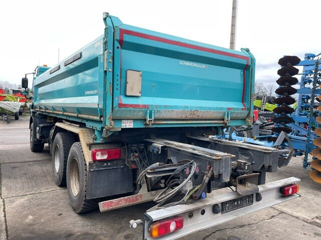 DAF CF 85.460 6x4 CF 85.460 6x4, Bordmatik links - Truk jungkit: gambar 3 DAF CF 85.460 6x4 CF 85.460 6x4, Bordmatik links - Truk jungkit: gambar 3