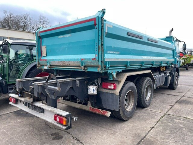 DAF CF 85.460 6x4 CF 85.460 6x4, Bordmatik links - Truk jungkit: gambar 4 DAF CF 85.460 6x4 CF 85.460 6x4, Bordmatik links - Truk jungkit: gambar 4