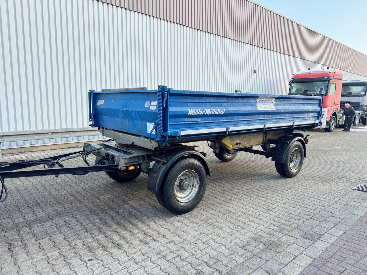 DHK 12.6 DHK 12.6, verzinkt! - Trailer jungkit: gambar 1 DHK 12.6 DHK 12.6, verzinkt! - Trailer jungkit: gambar 1