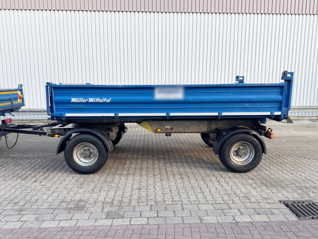 DHK 12.6 DHK 12.6, verzinkt! - Trailer jungkit: gambar 5 DHK 12.6 DHK 12.6, verzinkt! - Trailer jungkit: gambar 5