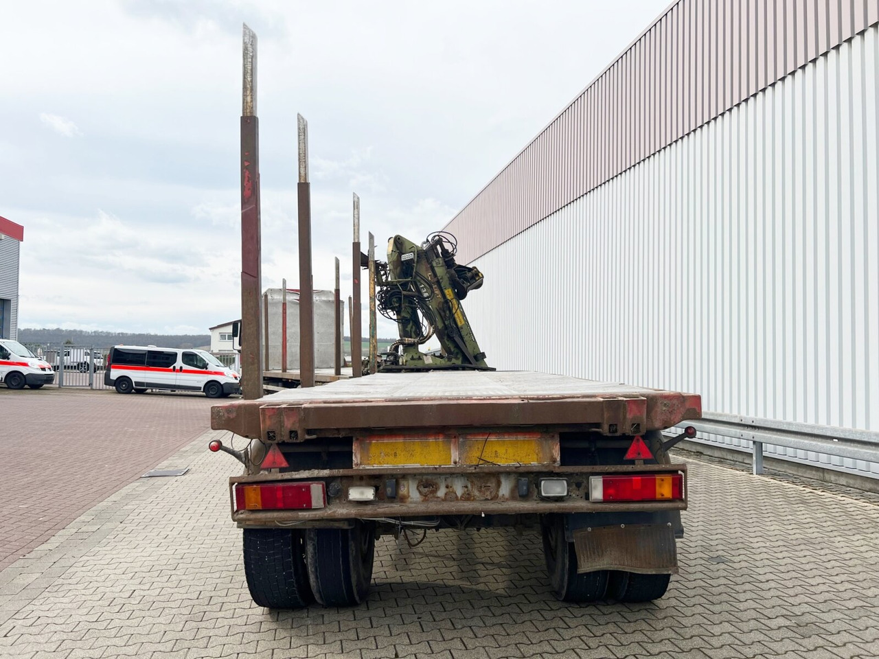 Doll A105 Holzanhänger A105 Holzanhänger - Trailer pengangkut kayu: gambar 5 Doll A105 Holzanhänger A105 Holzanhänger - Trailer pengangkut kayu: gambar 5