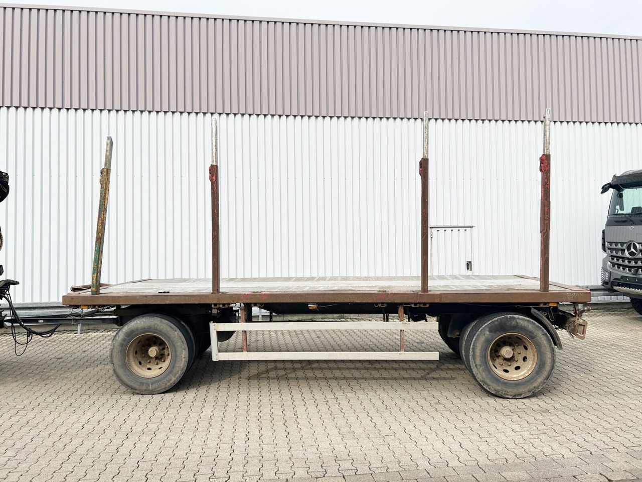 Doll A105 Holzanhänger A105 Holzanhänger - Trailer pengangkut kayu: gambar 3 Doll A105 Holzanhänger A105 Holzanhänger - Trailer pengangkut kayu: gambar 3