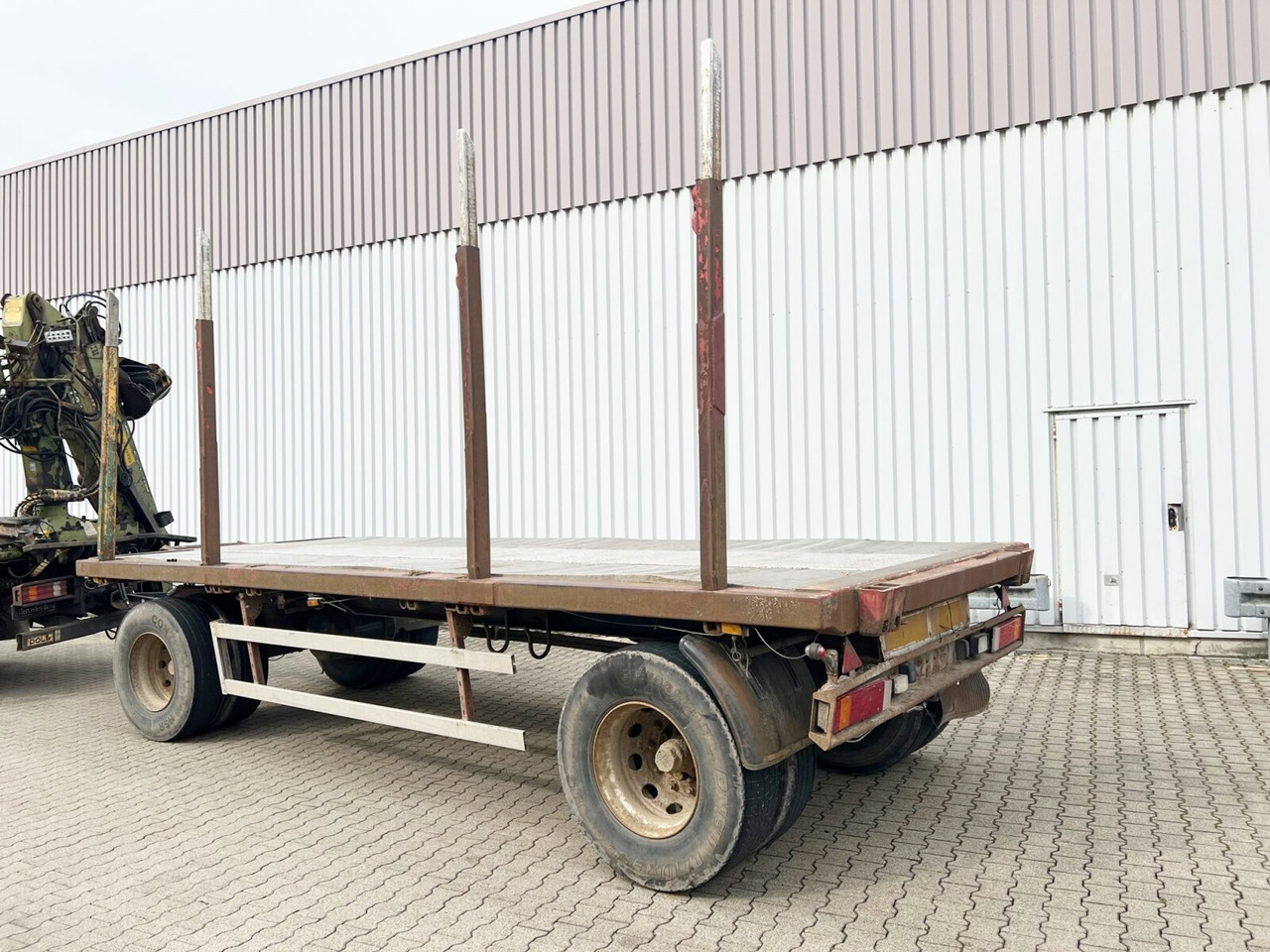 Doll A105 Holzanhänger A105 Holzanhänger - Trailer pengangkut kayu: gambar 4 Doll A105 Holzanhänger A105 Holzanhänger - Trailer pengangkut kayu: gambar 4