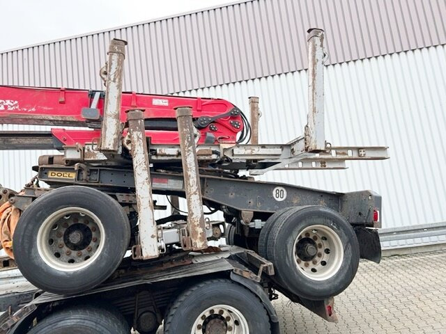 Doll M134 Nachläufer M134 Nachläufer - Trailer pengangkut kayu: gambar 1 Doll M134 Nachläufer M134 Nachläufer - Trailer pengangkut kayu: gambar 1