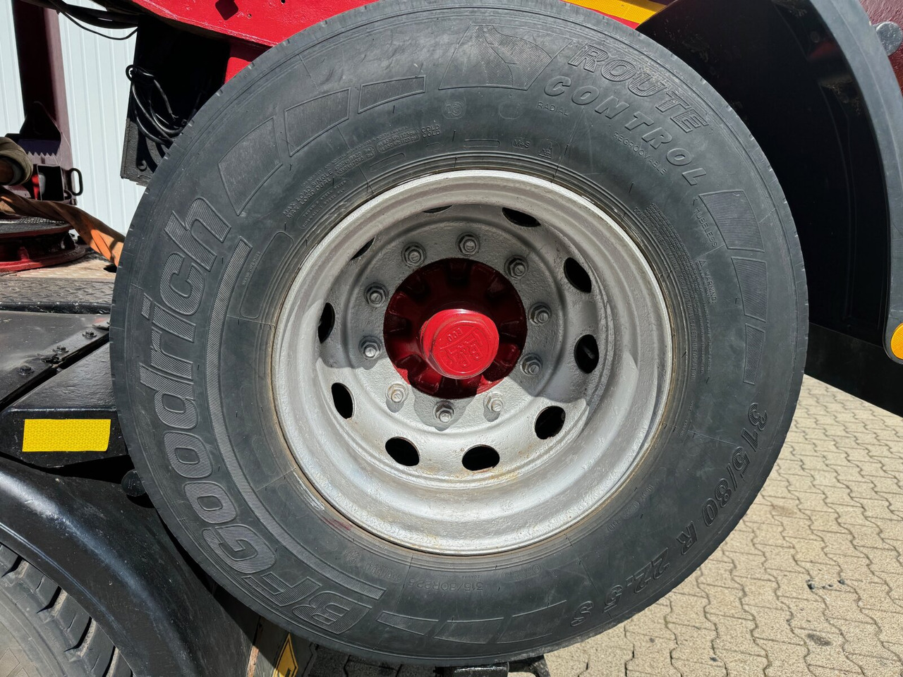 Doll M135 Nachläufer M135 Nachläufer - Trailer pengangkut kayu: gambar 4 Doll M135 Nachläufer M135 Nachläufer - Trailer pengangkut kayu: gambar 4