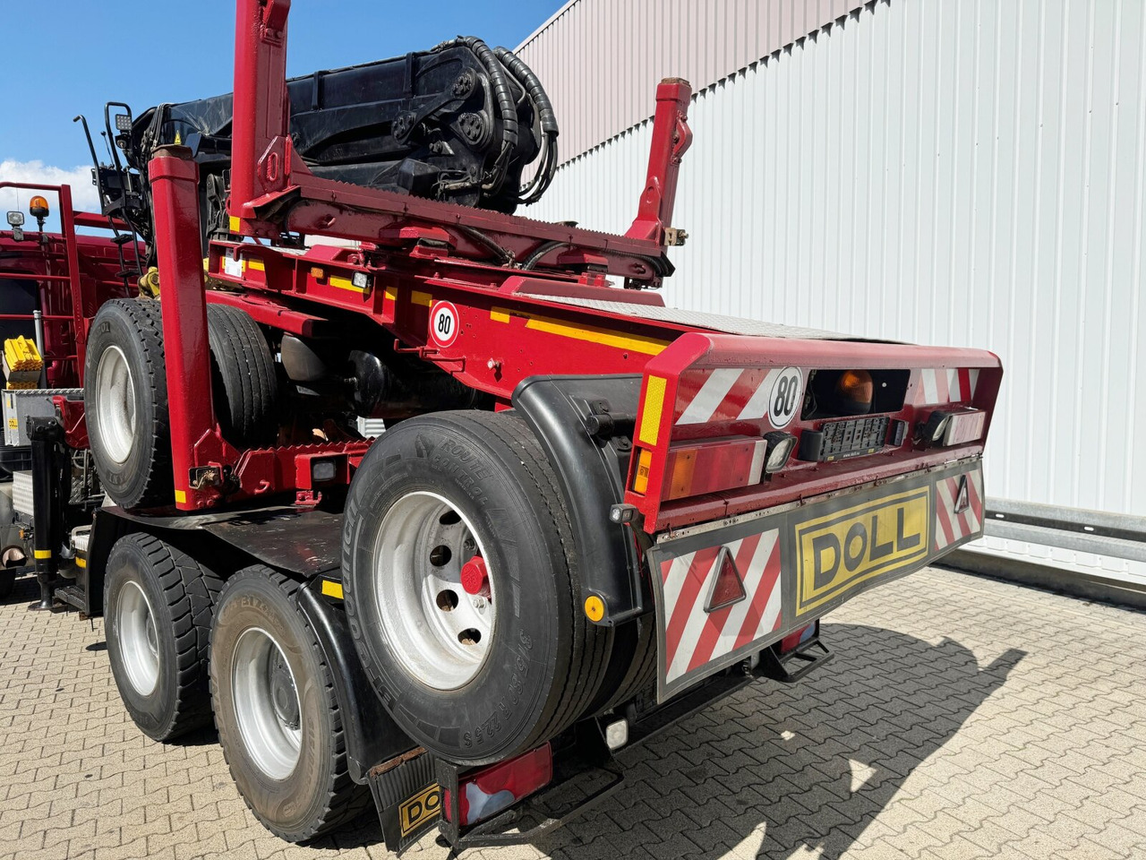 Doll M135 Nachläufer M135 Nachläufer - Trailer pengangkut kayu: gambar 2 Doll M135 Nachläufer M135 Nachläufer - Trailer pengangkut kayu: gambar 2