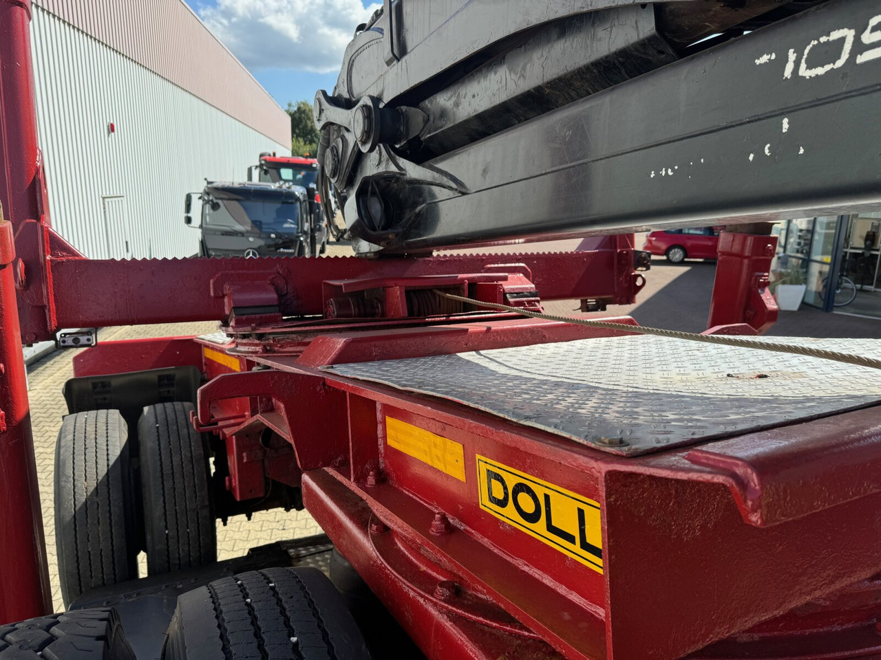 Doll M135 Nachläufer M135 Nachläufer - Trailer pengangkut kayu: gambar 3 Doll M135 Nachläufer M135 Nachläufer - Trailer pengangkut kayu: gambar 3