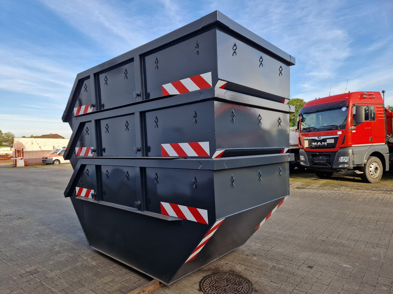 EACA 135.20 T FUCHS EACA 135.20 T, Absetzanhänger für 1 Mulde - Trailer lewati: gambar 4 EACA 135.20 T FUCHS EACA 135.20 T, Absetzanhänger für 1 Mulde - Trailer lewati: gambar 4
