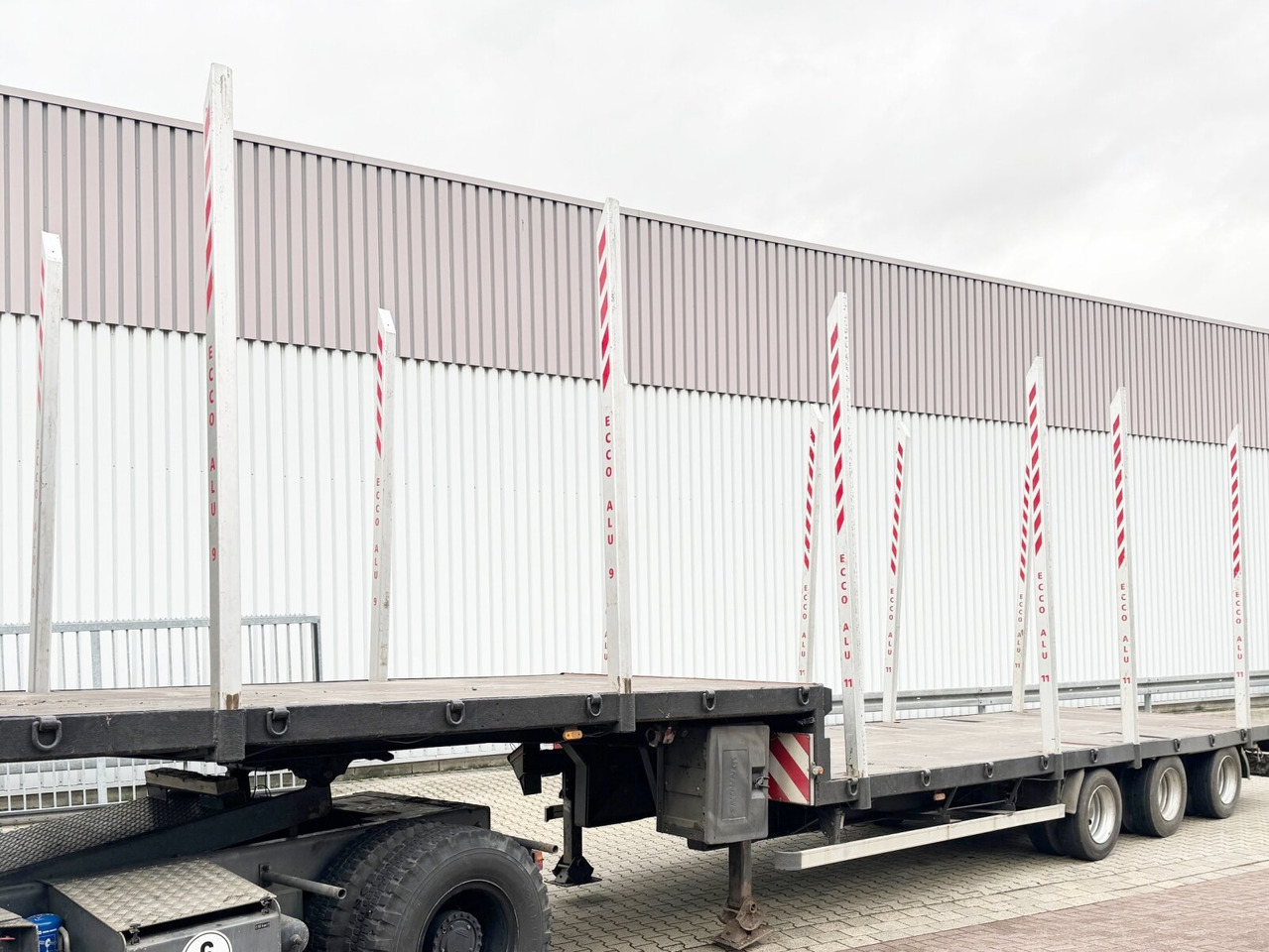 ECCO ALU Schemel/Rungen ECCO ALU Schemel/Rungen, 12x Neuwertig - Truk logging: gambar 1 ECCO ALU Schemel/Rungen ECCO ALU Schemel/Rungen, 12x Neuwertig - Truk logging: gambar 1