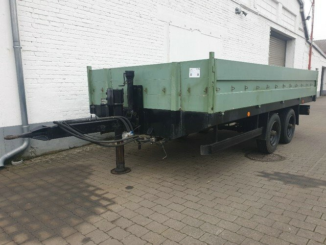 ETN 65 Obermeier ETN 65 Tandempritsche - Trailer flatbed: gambar 1 ETN 65 Obermeier ETN 65 Tandempritsche - Trailer flatbed: gambar 1