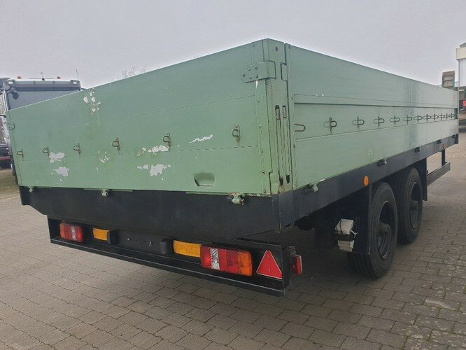 ETN 65 Obermeier ETN 65 Tandempritsche - Trailer flatbed: gambar 4 ETN 65 Obermeier ETN 65 Tandempritsche - Trailer flatbed: gambar 4