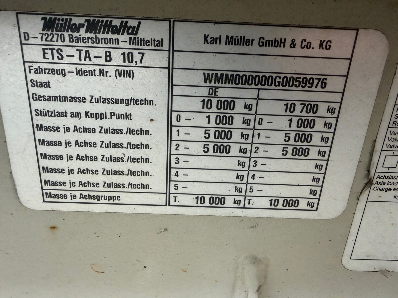 ETS-TA-B 10,7 ETS-TA-B 10,7 - Trailer low bed: gambar 3 ETS-TA-B 10,7 ETS-TA-B 10,7 - Trailer low bed: gambar 3