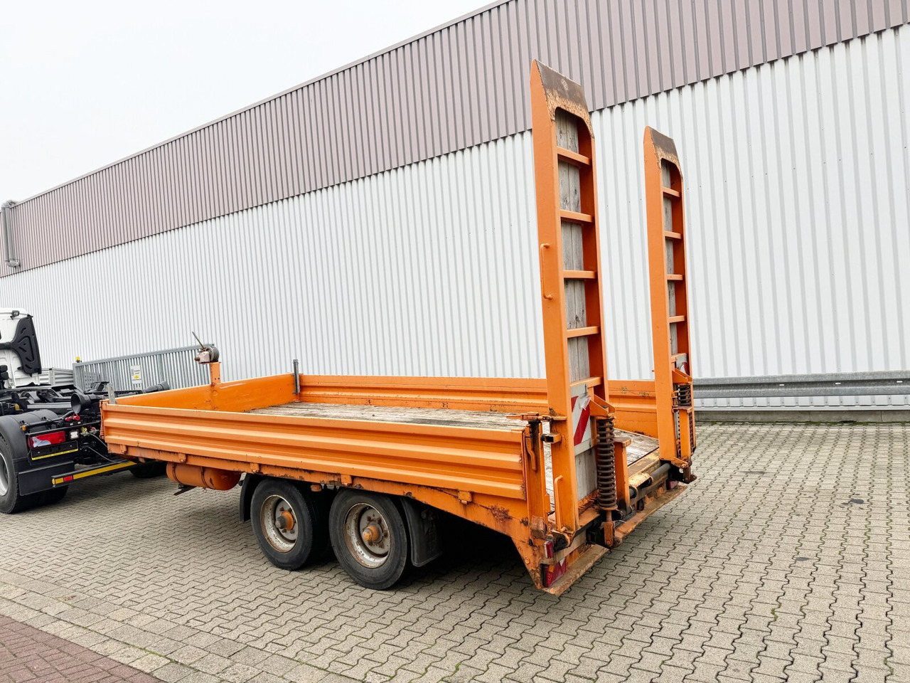 ETUE-TA 10 ETUE-TA 10, Ex , wenig benutzt top Zustand - Trailer low bed: gambar 4 ETUE-TA 10 ETUE-TA 10, Ex , wenig benutzt top Zustand - Trailer low bed: gambar 4