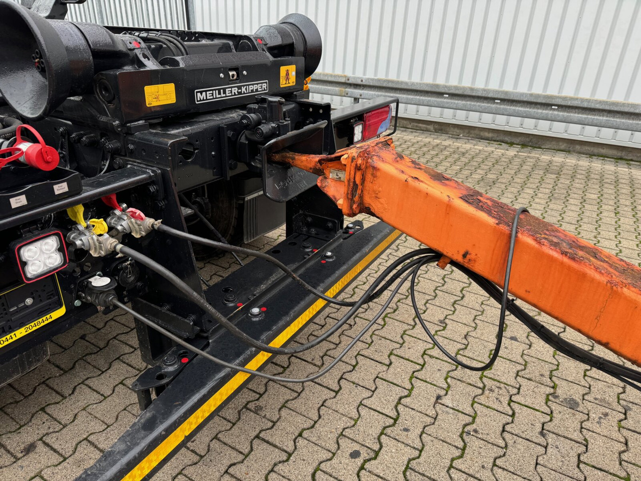 ETUE-TA 10 ETUE-TA 10, Ex , wenig benutzt top Zustand - Trailer low bed: gambar 2 ETUE-TA 10 ETUE-TA 10, Ex , wenig benutzt top Zustand - Trailer low bed: gambar 2