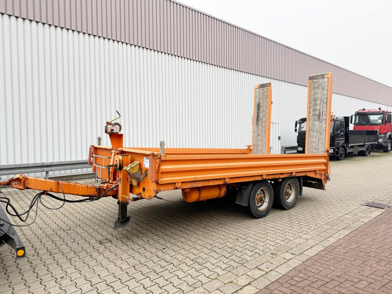 ETUE-TA 10 ETUE-TA 10, Ex , wenig benutzt top Zustand - Trailer low bed: gambar 1 ETUE-TA 10 ETUE-TA 10, Ex , wenig benutzt top Zustand - Trailer low bed: gambar 1