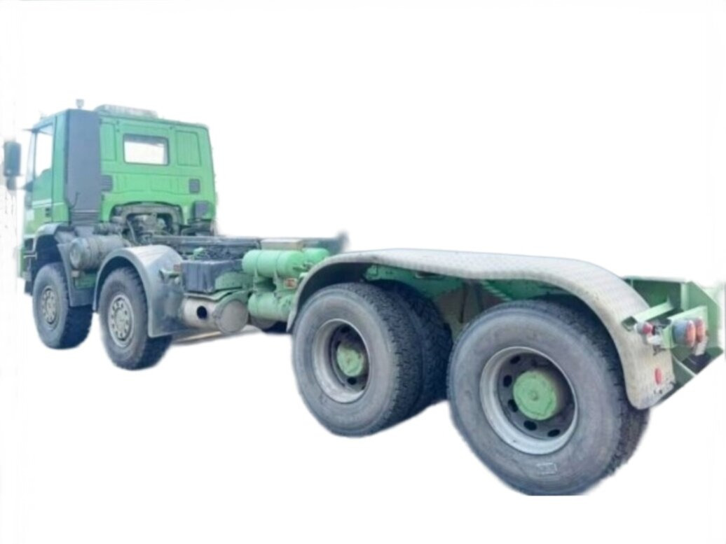 Euro Tech 410EH42 8x8 Euro Tech 410EH42 8x8, Fahrgestell - Truk sasis: gambar 3 Euro Tech 410EH42 8x8 Euro Tech 410EH42 8x8, Fahrgestell - Truk sasis: gambar 3