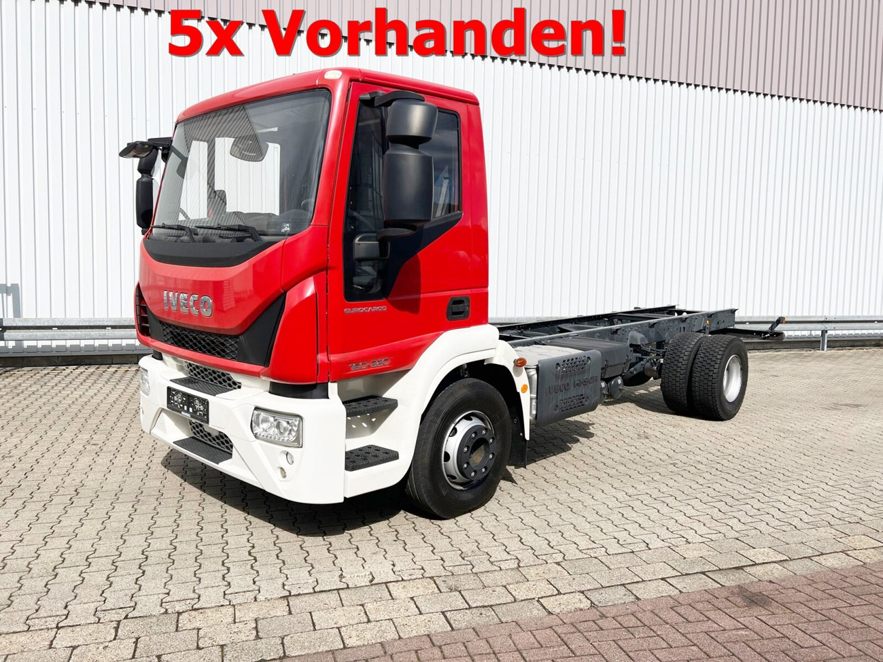 EuroCargo ML160E32 4x2 EuroCargo ML160E32 4x2, 5x Vorhanden! - Truk sasis: gambar 1 EuroCargo ML160E32 4x2 EuroCargo ML160E32 4x2, 5x Vorhanden! - Truk sasis: gambar 1