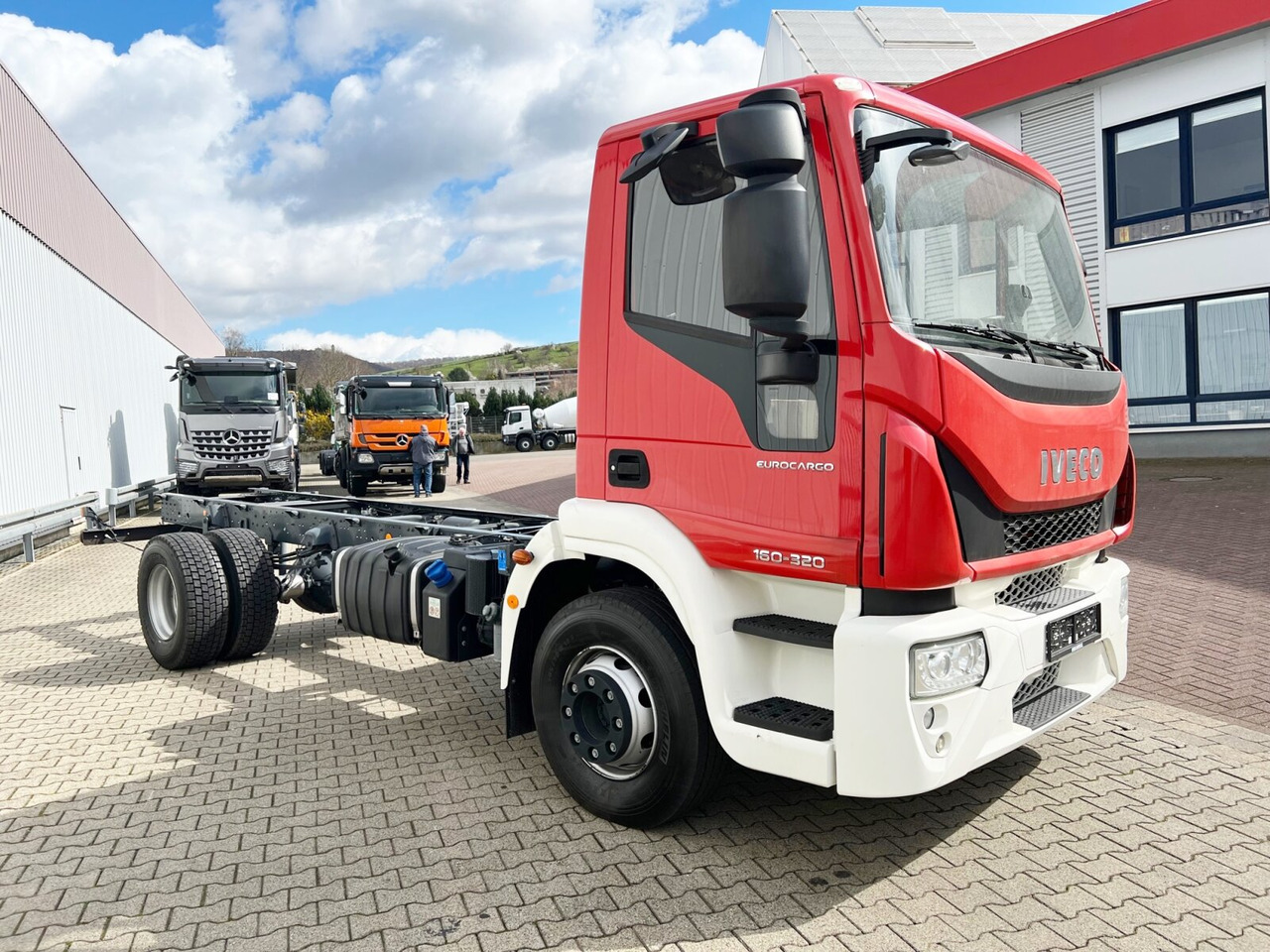 Truk sasis baru EuroCargo ML160E32 4x2 EuroCargo ML160E32 4x2, 5x Vorhanden!: gambar 8