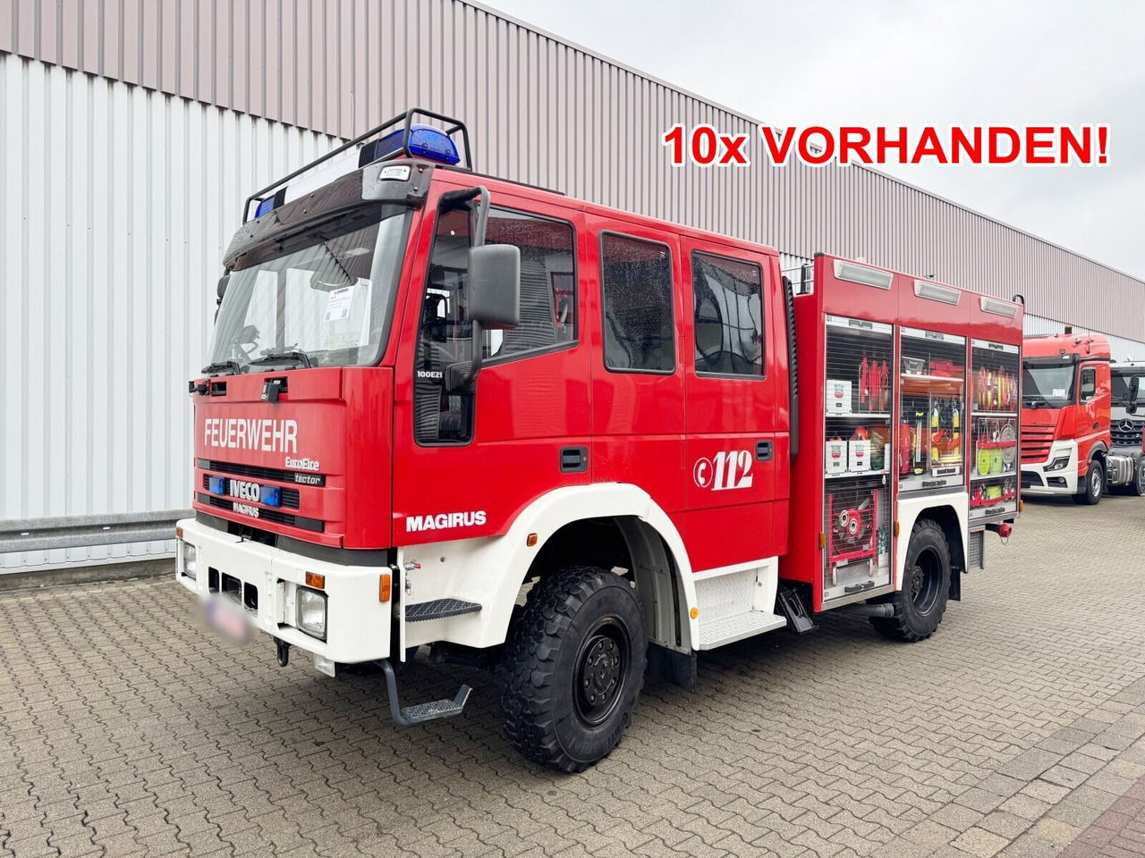 FF 100 EW 4x4 Doka EuroFire FF 100 E 21 WR tector 4x4 Doka, LF 8/6 - Truk pemadam kebakaran: gambar 1 FF 100 EW 4x4 Doka EuroFire FF 100 E 21 WR tector 4x4 Doka, LF 8/6 - Truk pemadam kebakaran: gambar 1