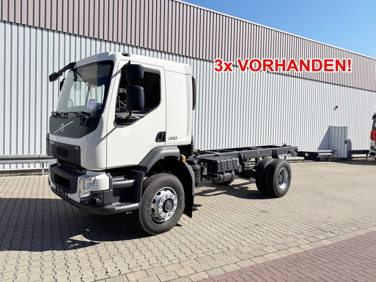 FL 280 4x4 FL 280 4x4, Nebenantrieb - Truk sasis: gambar 1 FL 280 4x4 FL 280 4x4, Nebenantrieb - Truk sasis: gambar 1
