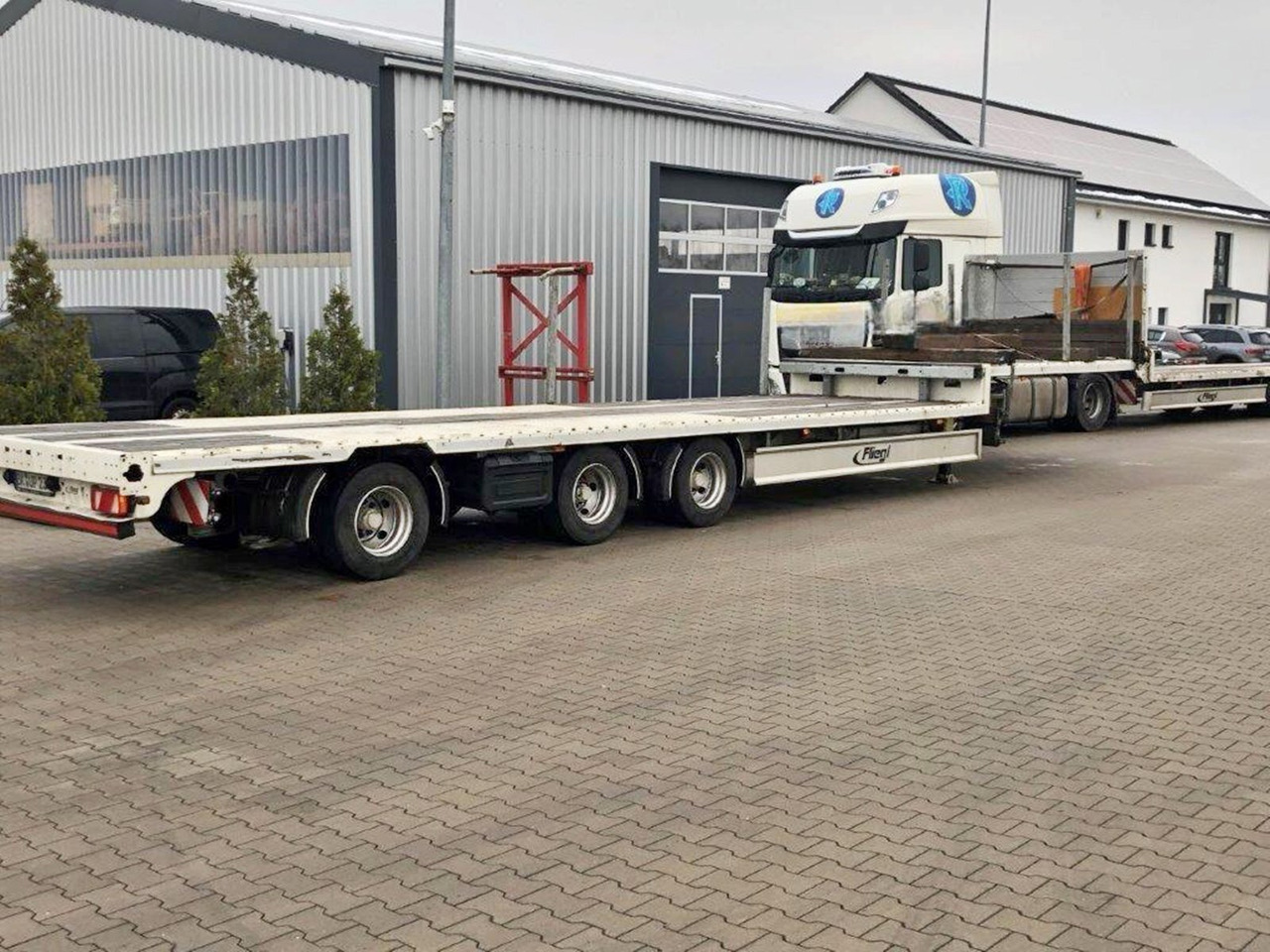 Fliegl SDS 390 SDS 390, 2x VORHANDEN! - Semi-trailer low bed: gambar 5 Fliegl SDS 390 SDS 390, 2x VORHANDEN! - Semi-trailer low bed: gambar 5