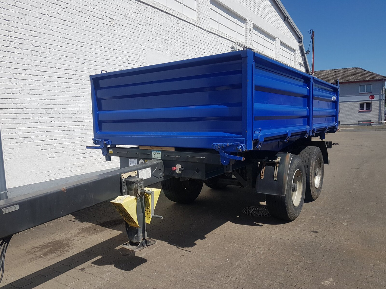 Fliegl TSK 180 TSK 180 - Trailer flatbed: gambar 2 Fliegl TSK 180 TSK 180 - Trailer flatbed: gambar 2