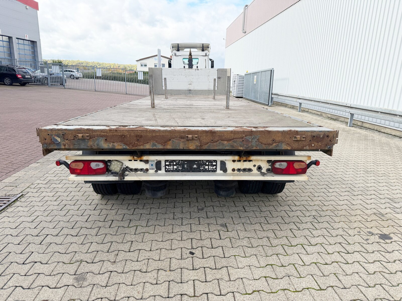 Fliegl ZPS 180 ZPS 180 - Trailer low bed: gambar 4 Fliegl ZPS 180 ZPS 180 - Trailer low bed: gambar 4