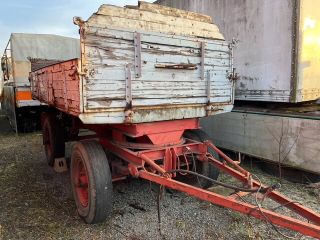 Gummiwagen 2-Seiten-Kippanhänger Gummiwagen 2-Seiten-Kippanhänger - Trailer jungkit: gambar 1 Gummiwagen 2-Seiten-Kippanhänger Gummiwagen 2-Seiten-Kippanhänger - Trailer jungkit: gambar 1