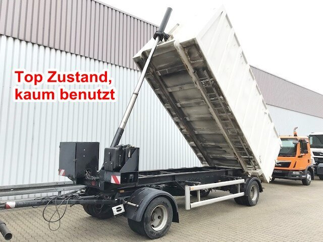HDK 1860 HDK 1860 Hinterkippmulde ca. 28m³ mit Seperatmotor, eigene Hydraulik - Trailer jungkit: gambar 1 HDK 1860 HDK 1860 Hinterkippmulde ca. 28m³ mit Seperatmotor, eigene Hydraulik - Trailer jungkit: gambar 1