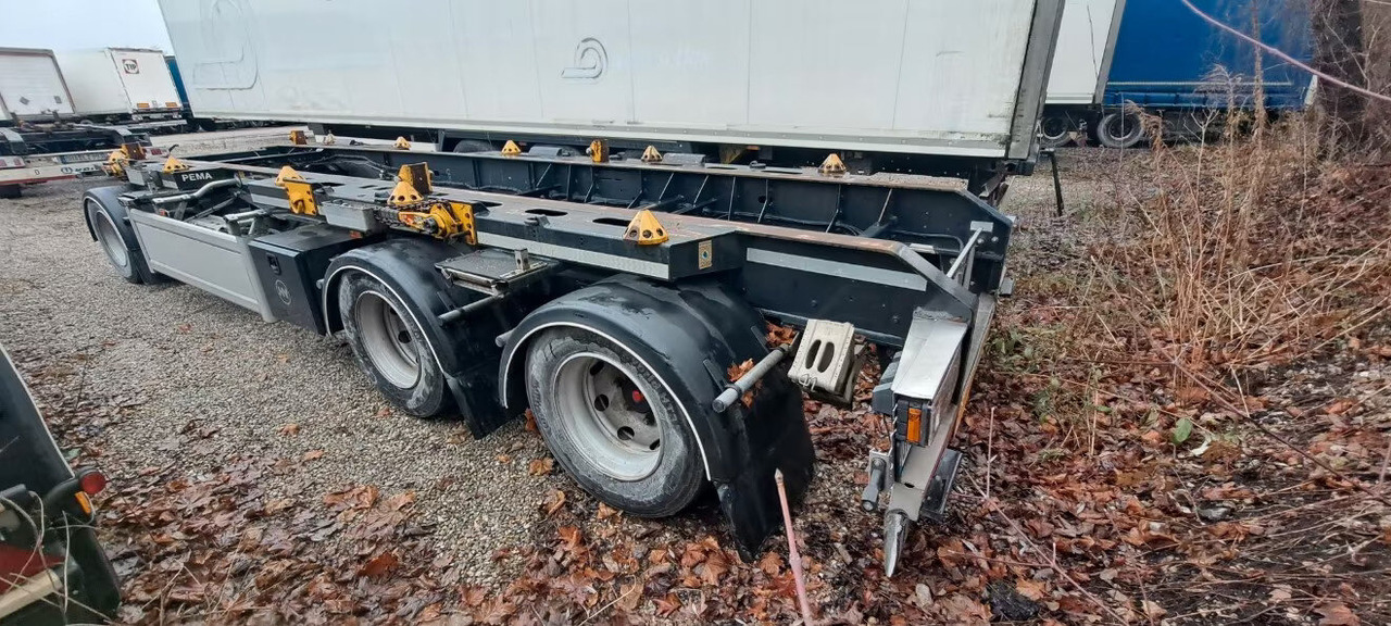 Trailer pengangkut mobil HSA-3 HSA-3, Vario Carrier, Absetzanhänger: gambar 7 Trailer pengangkut mobil HSA-3 HSA-3, Vario Carrier, Absetzanhänger: gambar 7