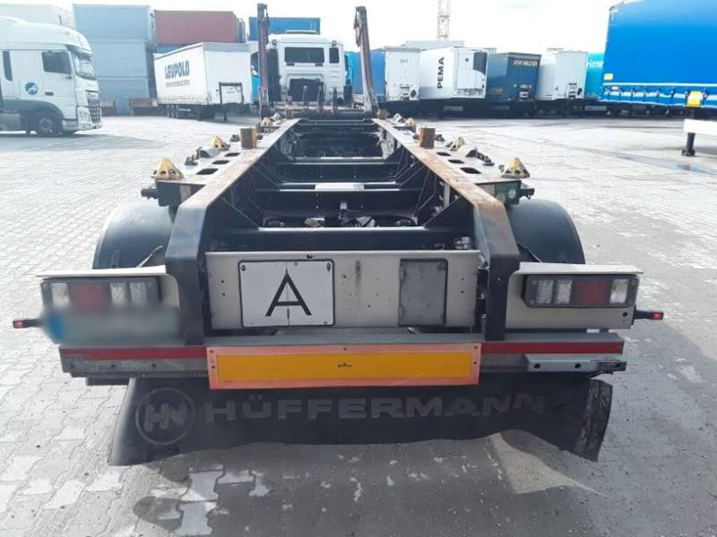 Trailer pengangkut mobil HSA-3 HSA-3, Vario Carrier, Absetzanhänger: gambar 9 Trailer pengangkut mobil HSA-3 HSA-3, Vario Carrier, Absetzanhänger: gambar 9