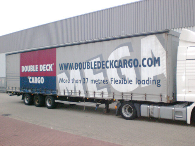 Hoffmann HSE - HSE, Jumbo, Mega - Semi-trailer dengan terpal samping: gambar 4 Hoffmann HSE - HSE, Jumbo, Mega - Semi-trailer dengan terpal samping: gambar 4