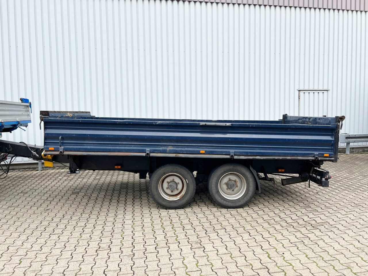 Hoffmann LTDK 11,0T LTDK 11,0T - Trailer flatbed: gambar 5 Hoffmann LTDK 11,0T LTDK 11,0T - Trailer flatbed: gambar 5