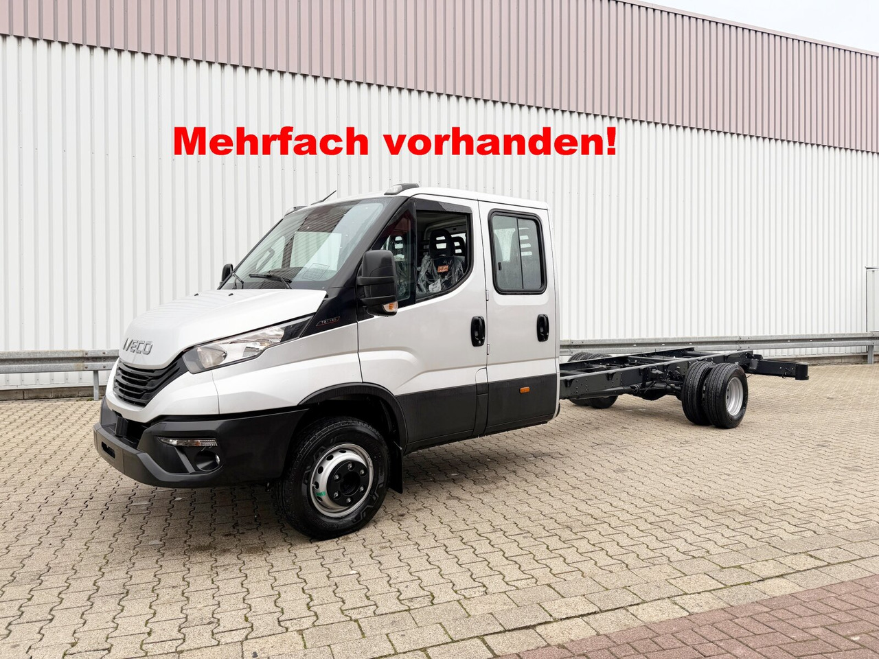 Iveco Daily 72C18H/P DK 4x2 Daily 72C18H/P DK 4x2, Nebenantrieb, Mehrfach Vorhanden! - Truk sasis: gambar 1 Iveco Daily 72C18H/P DK 4x2 Daily 72C18H/P DK 4x2, Nebenantrieb, Mehrfach Vorhanden! - Truk sasis: gambar 1