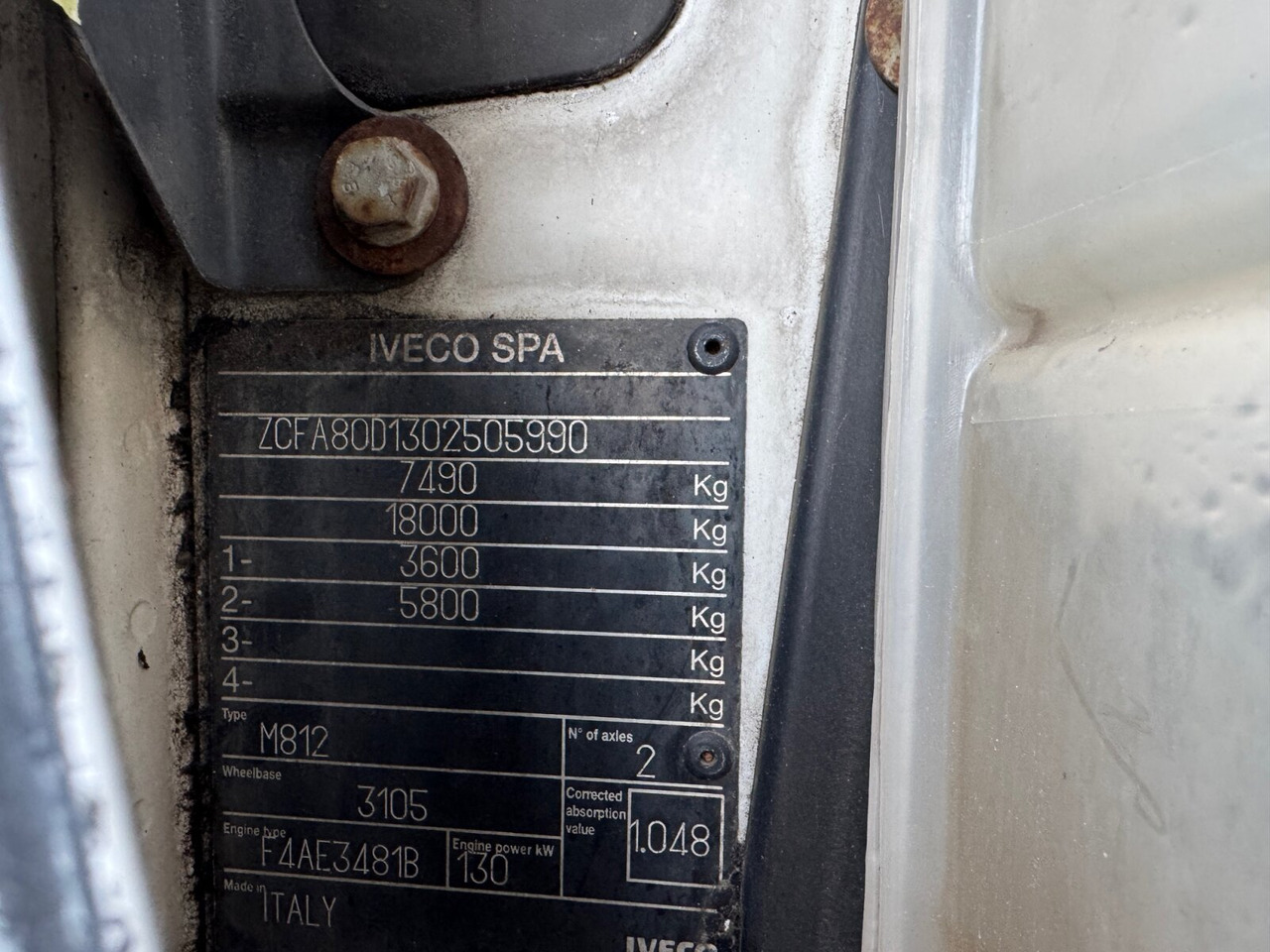 Iveco EuroCargo ML 80E18 K 4x2 EuroCargo ML 80E18 K 4x2 - Truk jungkit: gambar 5 Iveco EuroCargo ML 80E18 K 4x2 EuroCargo ML 80E18 K 4x2 - Truk jungkit: gambar 5